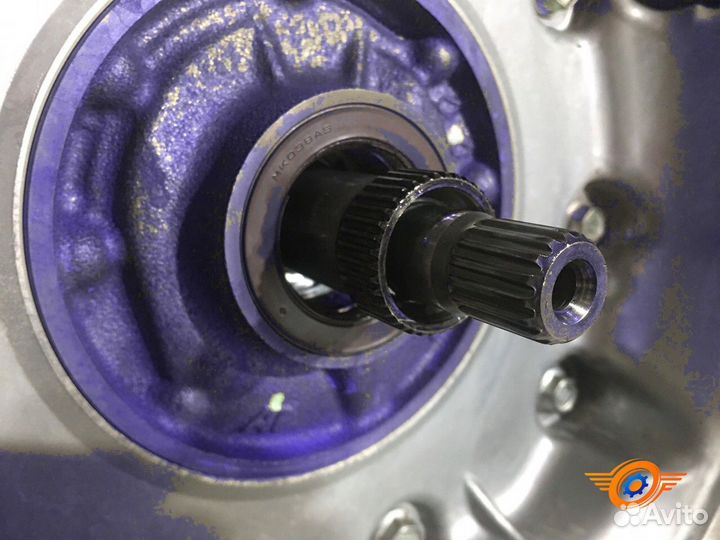 АКПП Ford Fusion хетчбэк fyja 1.6L 1596 куб.см