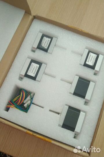 Шаговые двигатели Nema17