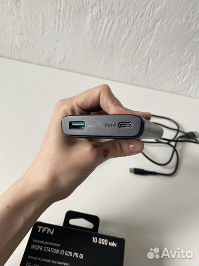 Внешний аккумулятор TFN 10000 мАч