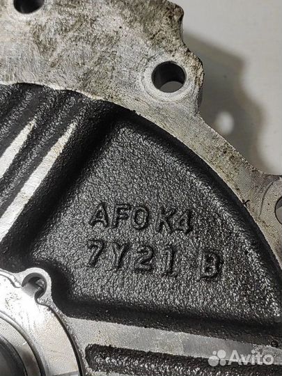 Барабан АКПП Nissan Qashqai J10 MR20DE 2007