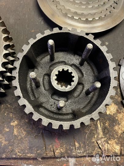 Иж сцепление