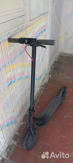 Электросамокат xiaomi mijia m365