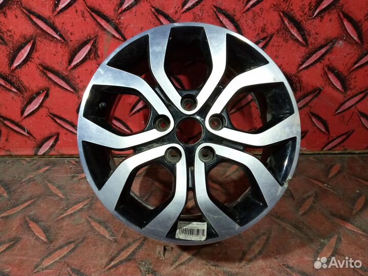 Диск колеса R16 Nissan Terrano Renault Duster