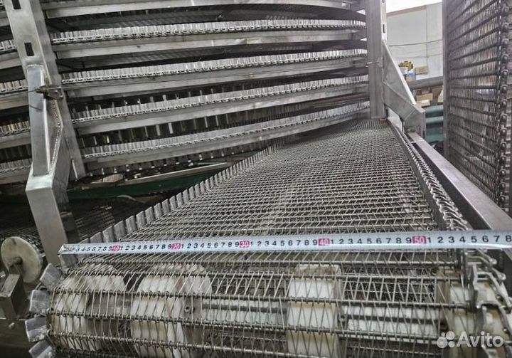 Конвейер спиральный