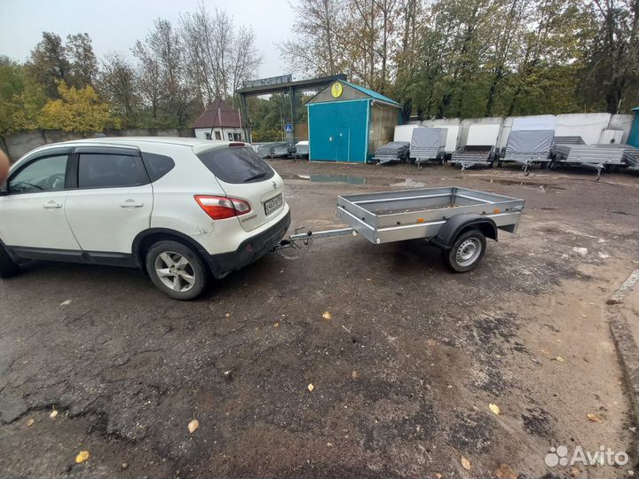 Автоприцеп универсальный для перевозки товаров
