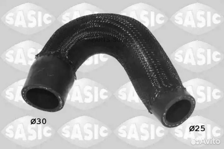 Sasic 3356027 Патрубок audi A4/A5/Q5