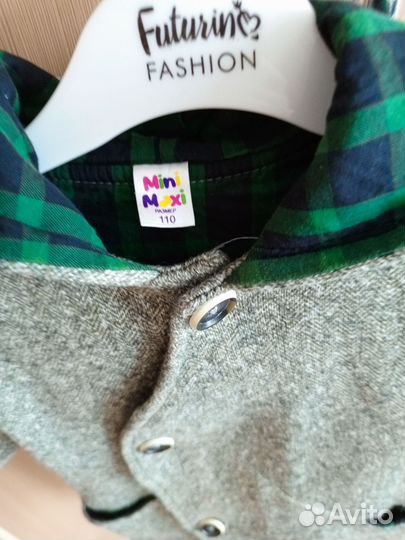 Куртка для девочки 110 116
