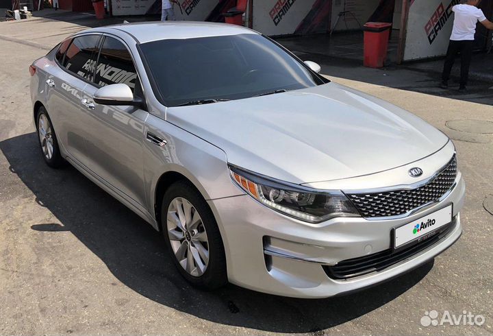 Kia Optima 2.4 AT, 2017, 120 000 км
