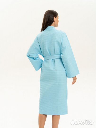 Халат банный вафельный Артикул 1405 - 1402