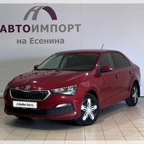 Skoda Rapid 1.6 MT, 2021, 50 600 км, с пробегом, цена 1 650 000 руб.