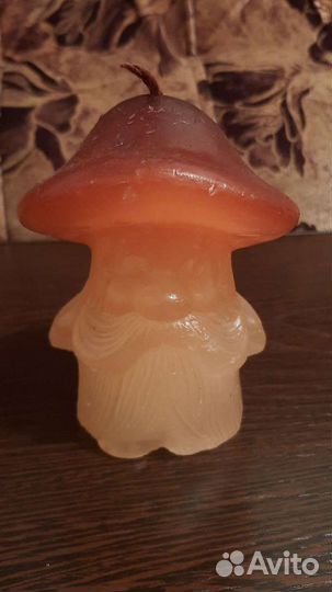 Свеча Белый гриб