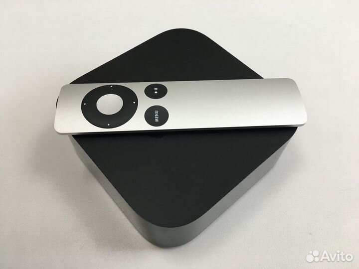 Apple TV 4K 32 Гб с серебристым пультом ду