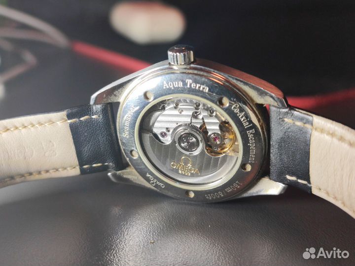 Часы omega Railmaster co-Axial механические
