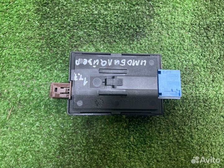 Блок сигнализации штатной Citroen C4 хэтчбек 1.6