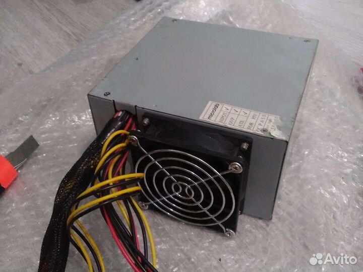 Блоки питания на 420w и 450w