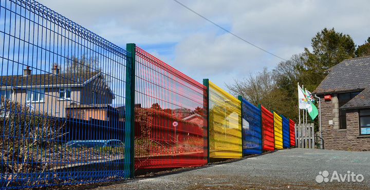 3d Ограждения\ 3д Заборы