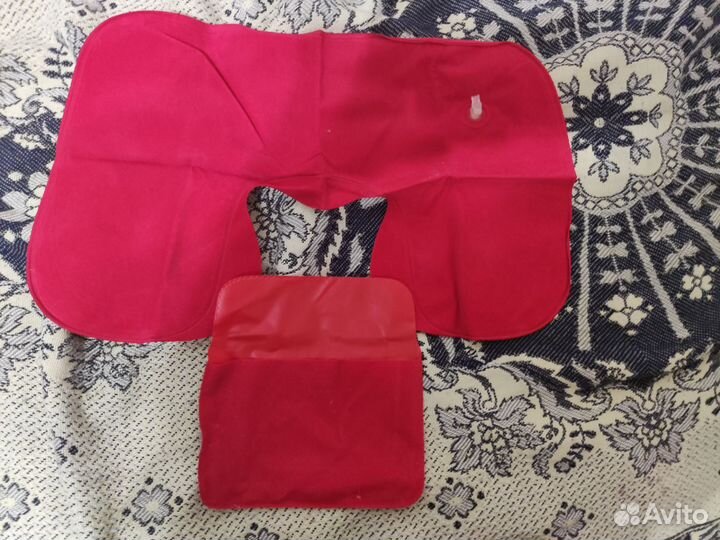 Подушка для шеи в авто надувная