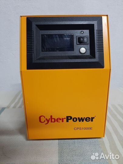 CyberPower CPS1000E чистый синус для котла