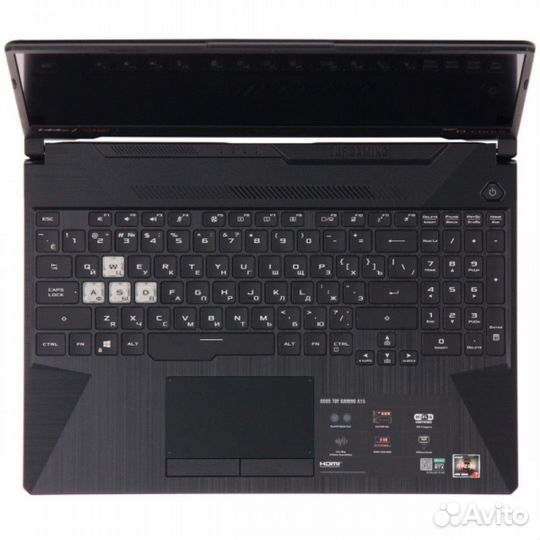 Новый игровой ноутбук Asus TUF Gaiming FX506IC