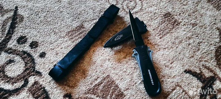 Нож спасательный. Для по
