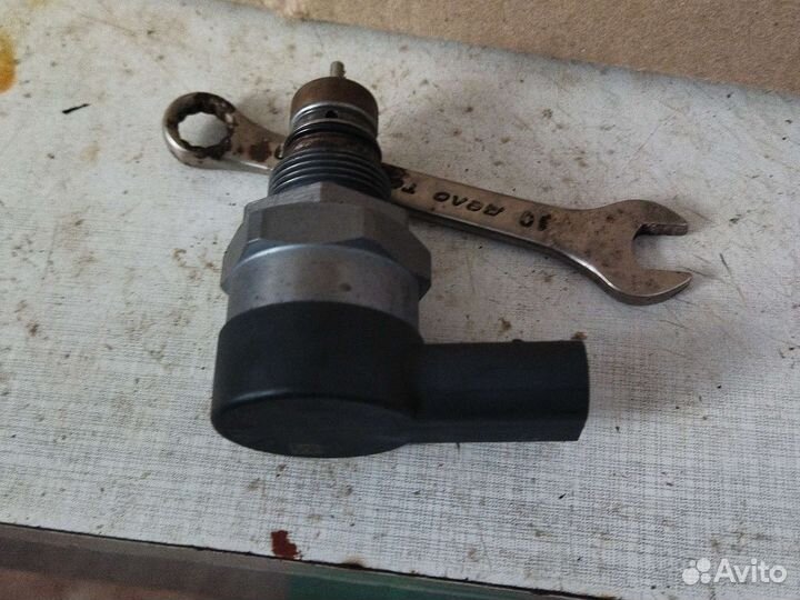 Регулятор давления топлива audi ку7дизель