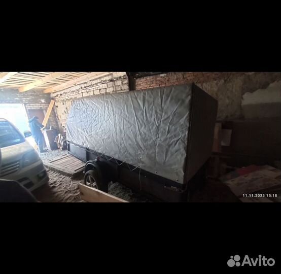 Автоприцеп легковой