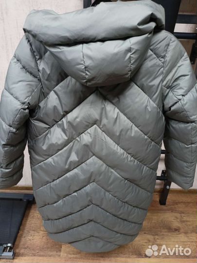 Пуховик женский 48