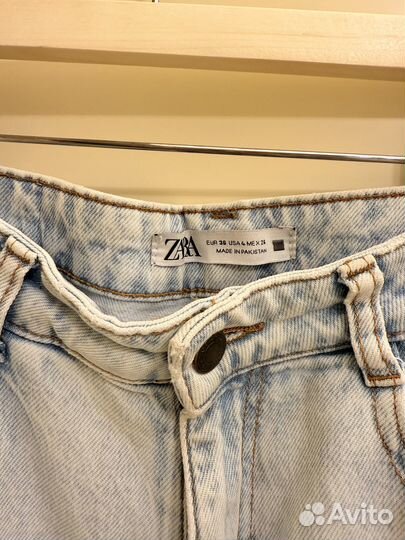Джинсы Zara 36