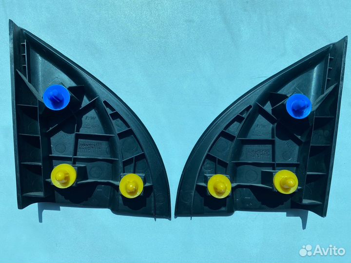 Заглушки двери(твиттеров/пищалок)