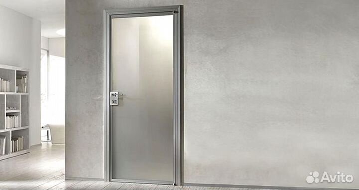 Изготовление стеклянных дверей