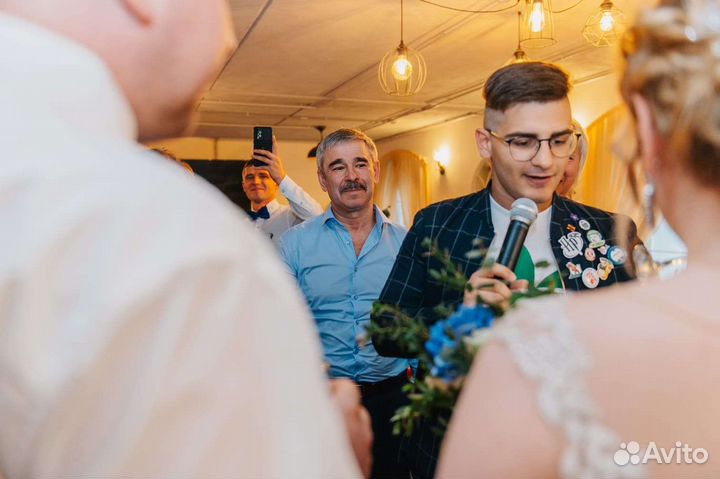 Ведущий, аниматор, DJ