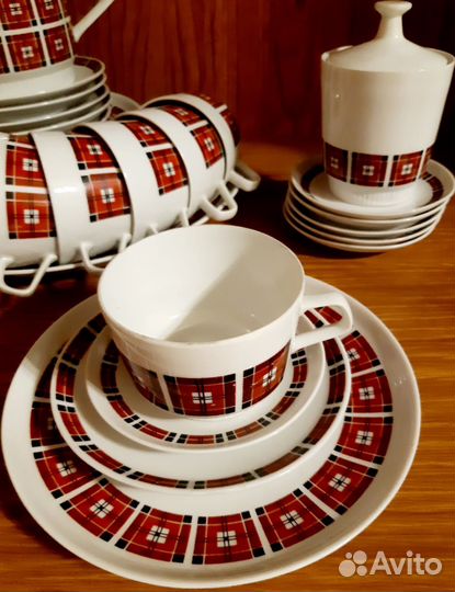 Чайный сервиз гдр