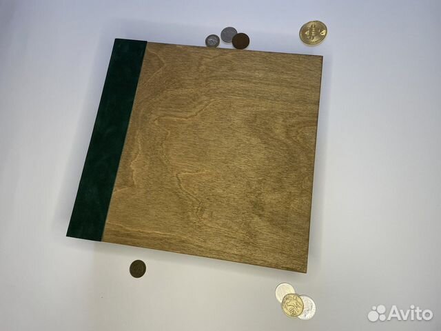 Альбом для монет, банкнот, открыток