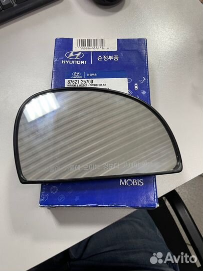 Стекло зеркала заднего вида правое Accent 99-Tagaz