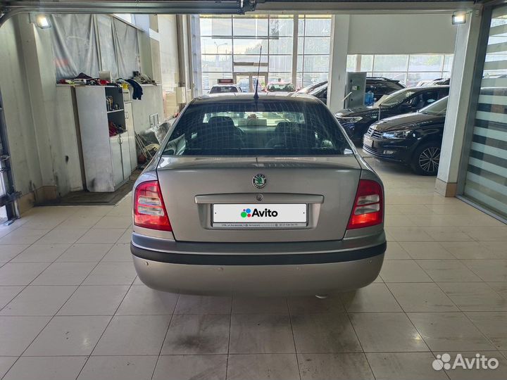 Skoda Octavia, 2007