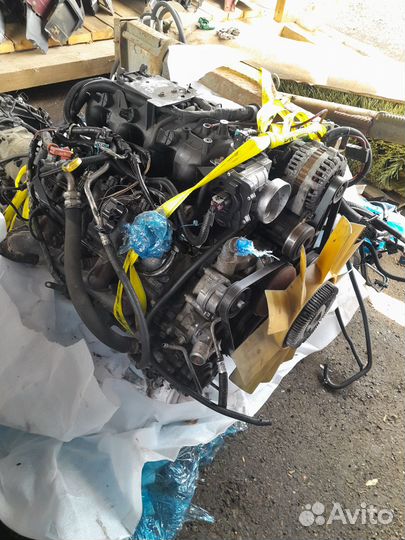 Двигатель Hummer H2 6.0 Хамер Аш2 LQ4