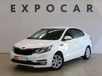 Kia Rio 1.4 MT, 2016, 126 014 км, с пробегом, цена 810 000 руб.