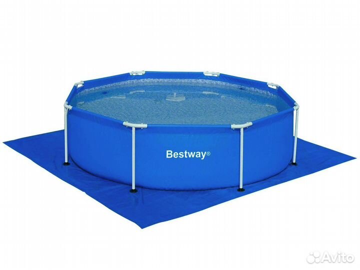 Подстилка под бассейн BestWay 274х274 см 58000
