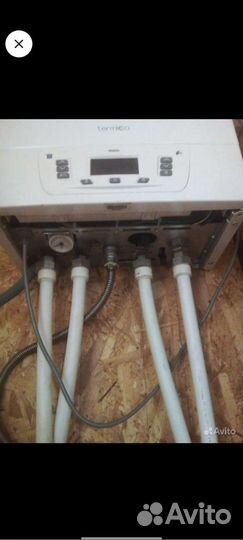 Двухконтурный котел газовый