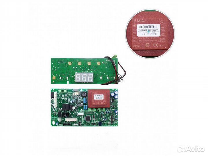 Электронная плата управления для котлов Ariston, C