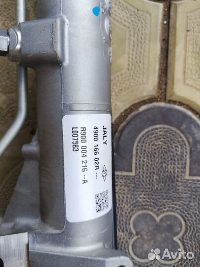 Рейка рулевая на ларгус новая