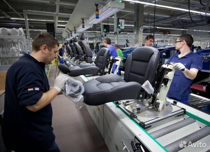 Сбор автомобилей с обучением