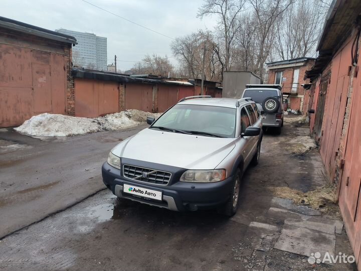 Volvo XC70 2.5 AT, 2005, 158 000 км