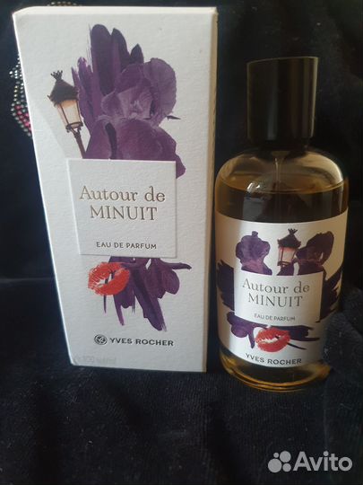 Парфюмерная вода Autour de minuit Yves Roche 100мл