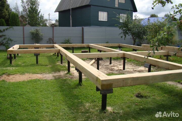 Винтовые сваи