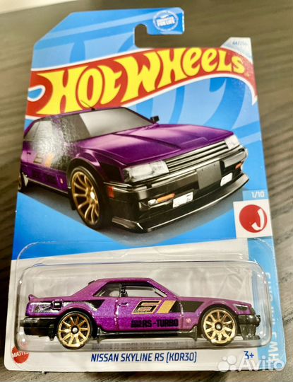 Hot wheels машинки японцы