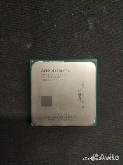 Процессор amd athlon 2
