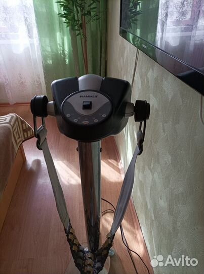 Вибромассажер ленточный