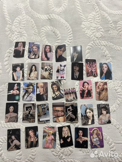 Карты кпоп