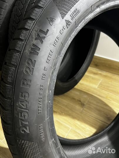 Continental WinterContact TS 850 P 275/45 R22